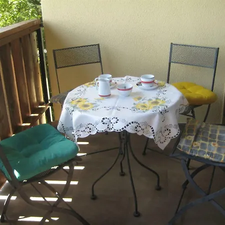 公寓 Ferienwohnung Haus7brunnen
